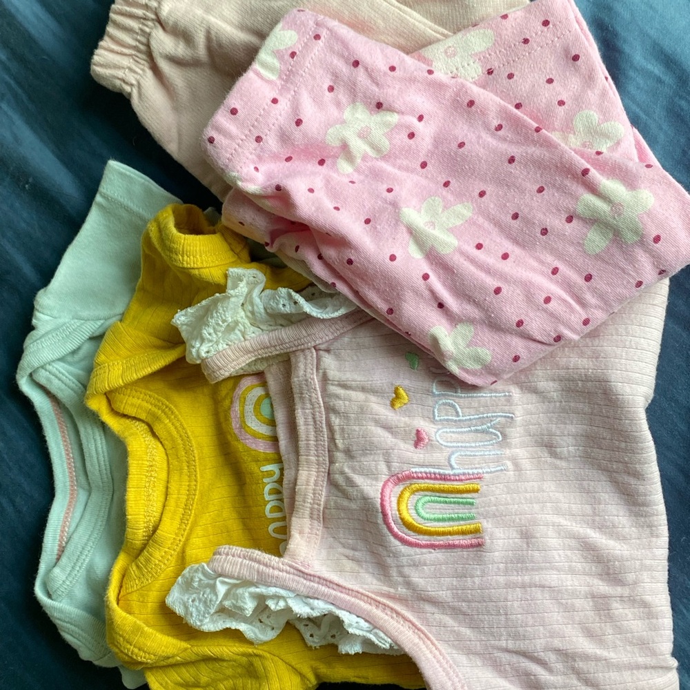3-6 baby girl clothes